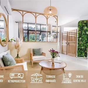 Appartement Eros - Loft Entier Avec Balneo & Retroprojecteur, Nyons
