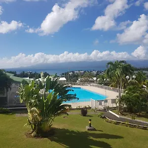  Appartement Superbe Studio En Duplex, Vue Sur Mer Et Piscine Guadeloupe